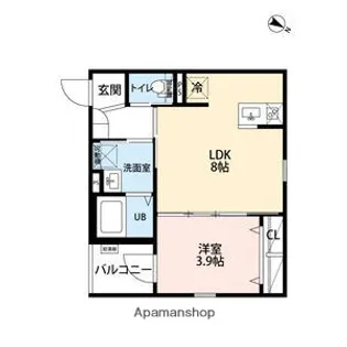 robot home 望が丘2【2階】の間取り