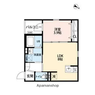 リーヴァ望が丘【2階】の間取り
