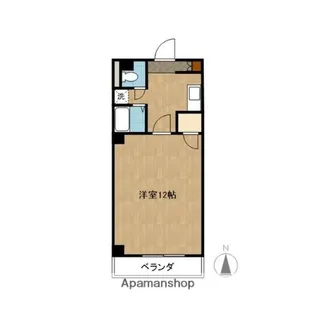 スクエア宝が丘【3階】の間取り