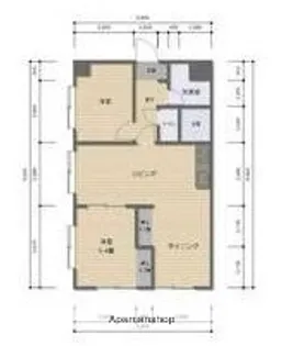 LA TERRACE星ヶ丘【2階】の間取り