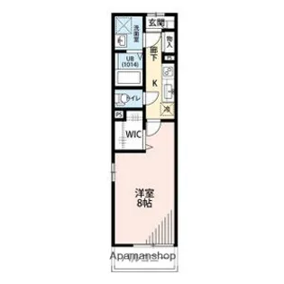 SABIO FUJIGAOKA【1階】の間取り