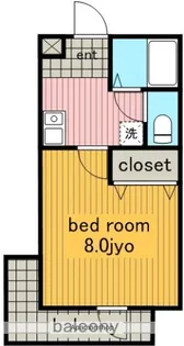 クレドール望が丘【3階】の間取り