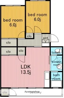 第一青峰ビル【3階】の間取り