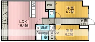 BELVEDERE【3階】の間取り