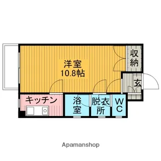 ルーチェ和【2階】の間取り