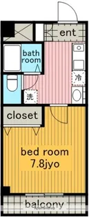 クレスト一社【2階】の間取り