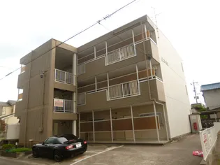 コーポ静【101号室】の外観