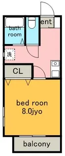 グレース藤ヶ丘【2階】の間取り