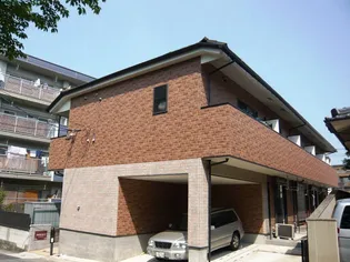 アポロⅠ【2階】の外観