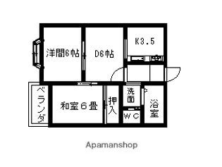 希羅乃郷【3階】の間取り