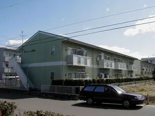 シティハイツ山田C【205号室】の外観