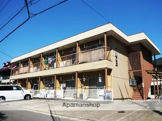 コーポ山の田【2階】の外観