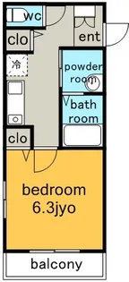 ベル・アルカンシェル【2階】の間取り