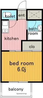 シャトー新樹【4階】の間取り