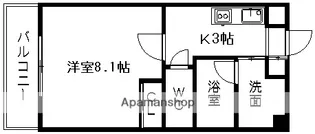ステラヒルズ【5階】の間取り