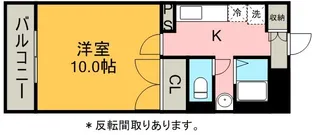 セレノシエル【3階】の間取り