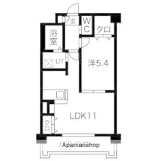 BELFIOREM【2階】の間取り