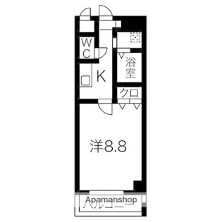 すまいる築山Ⅱ【101号室】の間取り