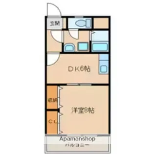 T’S MARCHER【2階】の間取り