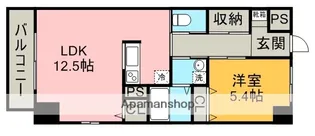 グランプレール【301号室】の間取り