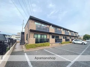 マジェスティーA棟【206号室】の外観