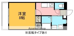 TIERRAⅢ【101号室】の間取り