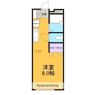 フェニックス248【206号室】の間取り