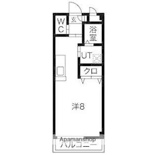 エミネンス【203号室】の間取り