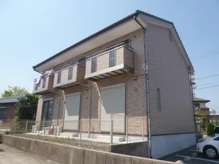 愛知県豊田市上野町7丁目【テラスハウス】の外観