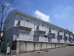 サンヒルズ広久手A【2階】の外観