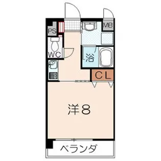 スマイルガーデン【1階】の間取り