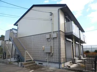 ヒルサイドテラス A【202号室号室】の外観