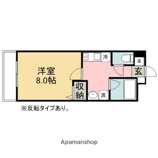 ディアコート【3階】の間取り