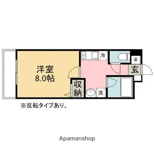 ディアコート【3階】の間取り