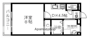 TIERRAⅢ【1階】の間取り
