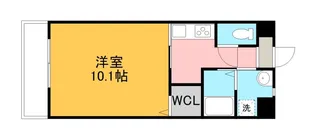 グラン・プラス レーヴ【201号室】の間取り