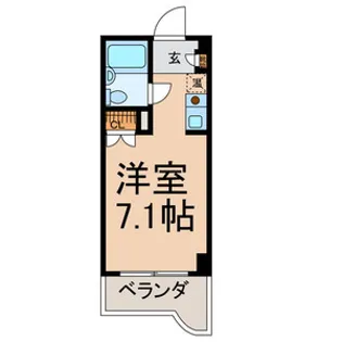 アルフエイム【308号室号室】の間取り