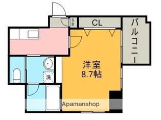 ヴィラエーデル豊田駅前【4階】の間取り