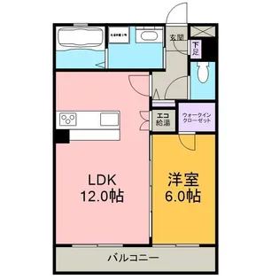 マンション須藤Ⅲ【303号室】の間取り
