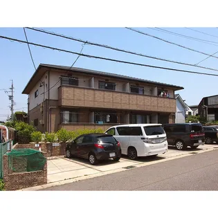 サンシャインヒルズミヨシC【102号室】の外観