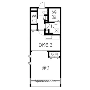 TH-Maison Miyoshi-Kami(ティーメゾンミヨシカミ)【1階】の間取り