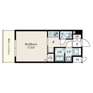 SーRESIDENCE豊田AVANTA(アヴァンタ)12月契約【14階】の間取り