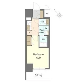 S-RESIDENCE野並駅前broad(ブロード)【11階】の間取り