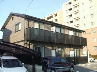 アンプルール ブワ 汐凪【2階】の外観