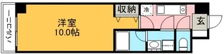 グリーン・テラス【201号室】の間取り