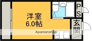 シティハウスNAGASAKI43【410号室】の間取り