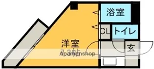 SD HILLS【310号室】の間取り