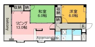 センタースクエア春日井【4階】の間取り