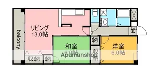 センタースクエア春日井【3階】の間取り
