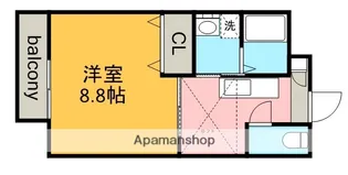 クレールI【2階】の間取り